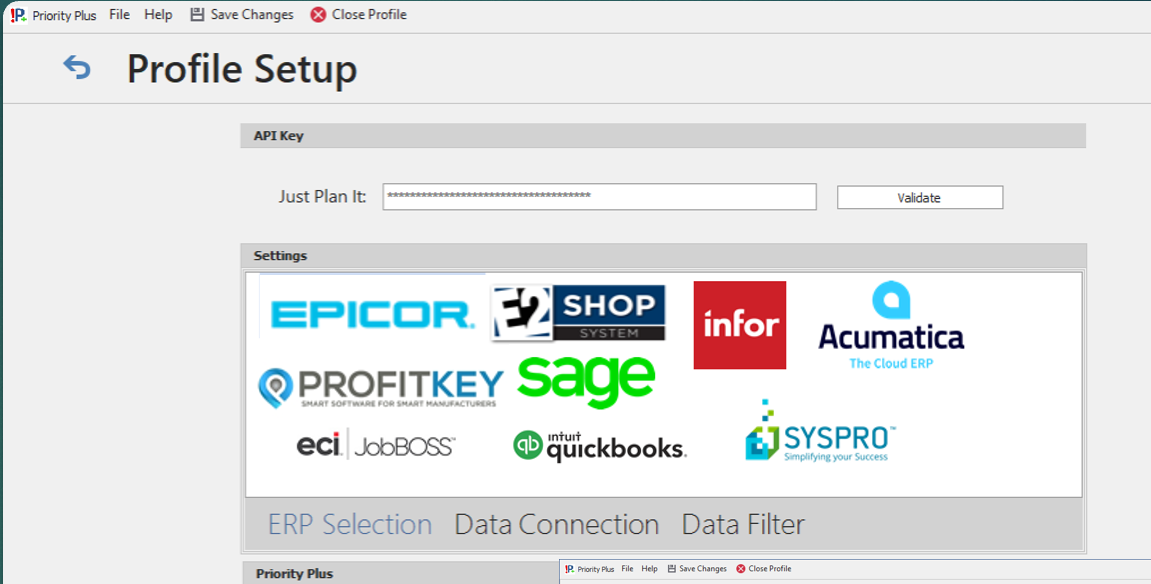 Priority Priority Plus - connect JPI to any ERP system