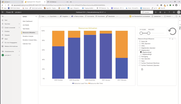 app - production excellence dashboard - screenshot-02