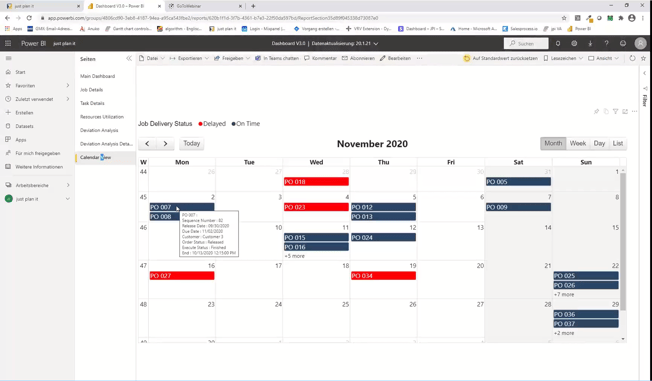 app - production excellence dashboard - screenshot-03