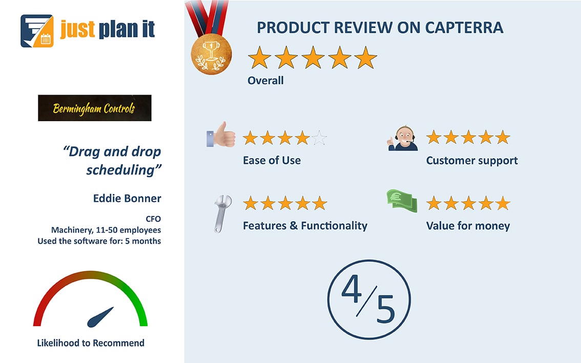 Bermingham Controls Capterra review