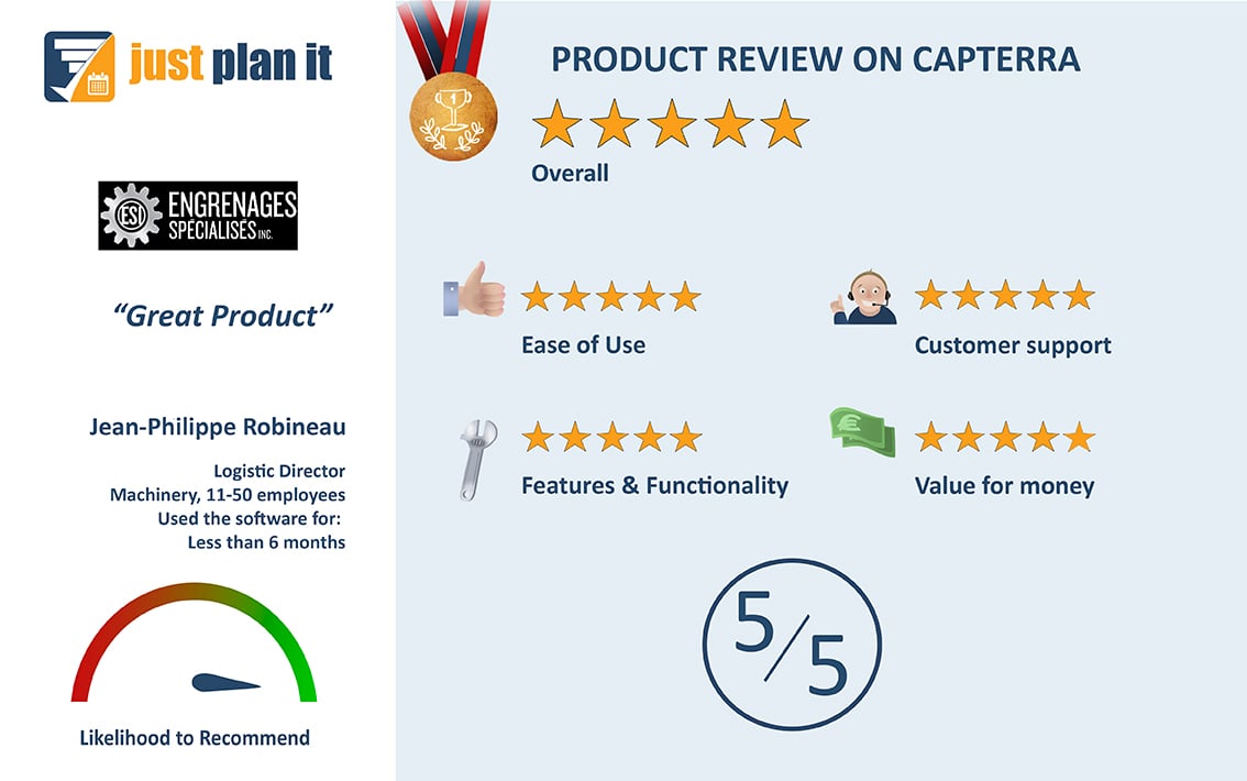 engrenages specialises Capterra review