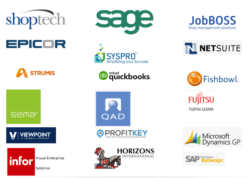 just plan it - ERP interfaces
