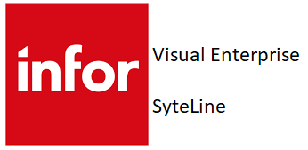 infor Visual Enterprise SyteLine