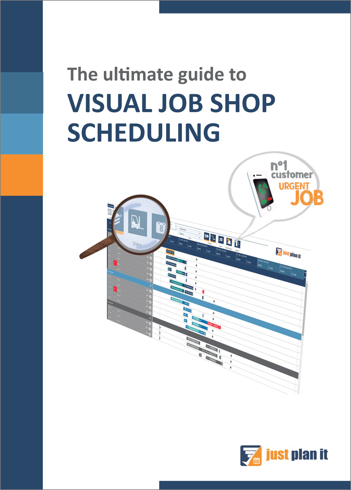 Cover - Ultimate Guide to Vsual Job Shop Scheduling