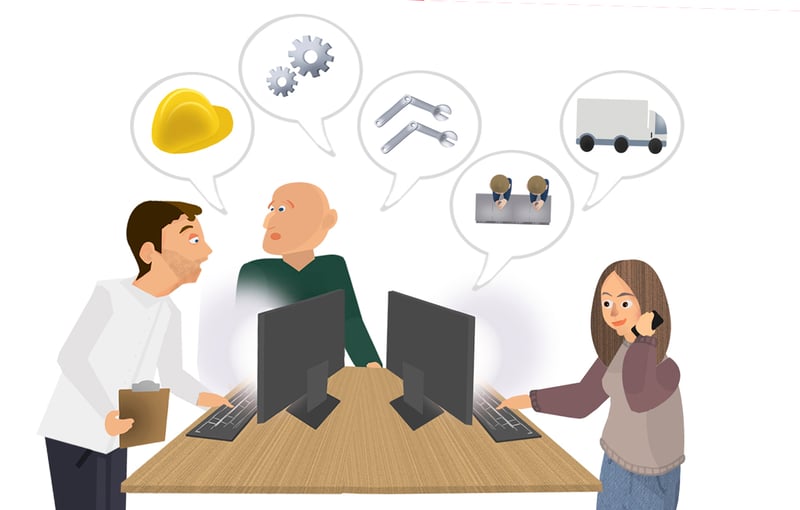 job shop scheduling best practice - teamwork