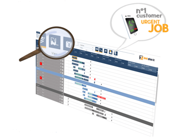job shop scheduling requirements - ease-of-use