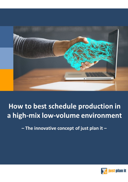 How to best schedule production in a high-mix low-volume environment