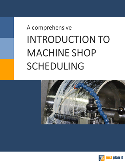 Ebook Introduction to Machine Shop Scheduling_Title