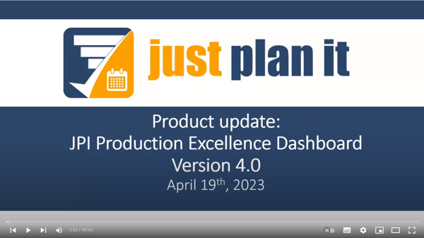 Recorded webinar - jpi release April 2023 - Excellence Dashboard