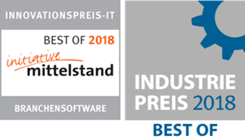 Best of Industry 2018 and Best of SMB Software