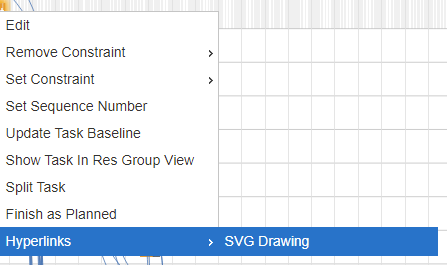 document links in just plan it production scheduling software