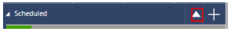 Collaps all jobs function in just plan it - production scheduling software for HMLV