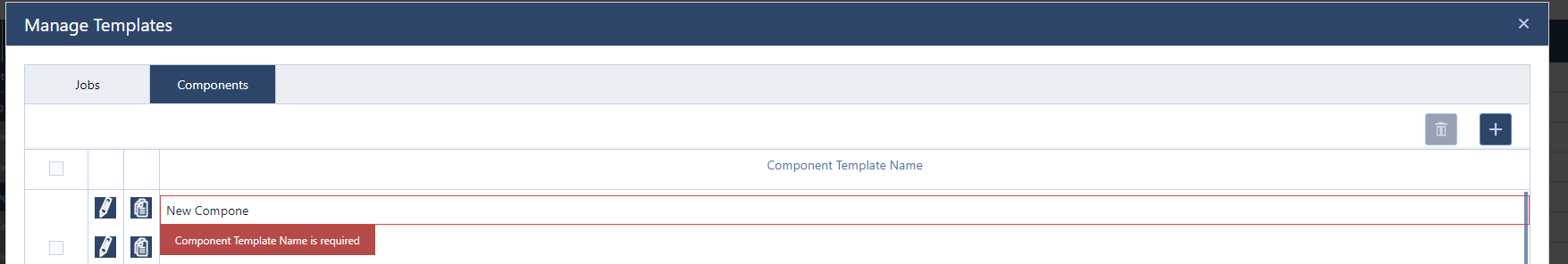 How to schedule components and sub-assemblies (product update)