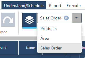 Job Custom View selection in just plan it