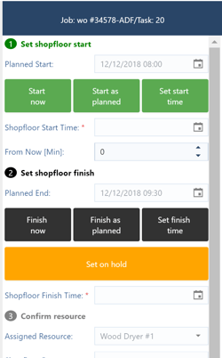 Execute Mode - Set on Hold - New Button