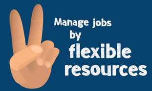 Resource scheduling with flexible resources.png