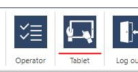 New Tablet Client in just plan it