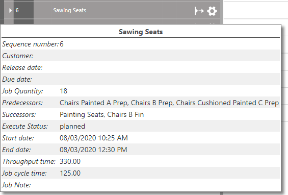 ToolTip JobTable