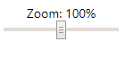 Zoom Slider