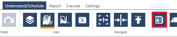 visualization of changes in the schedule  in just plan it - production scheduling software for HMLV manufacturer