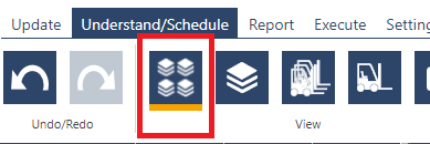 Job Custom View button