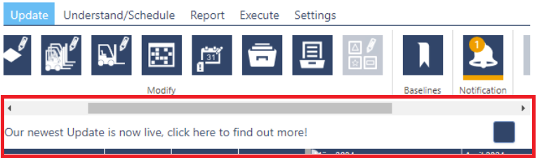 notification info