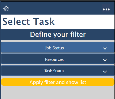 production scheduling software - operator client 2