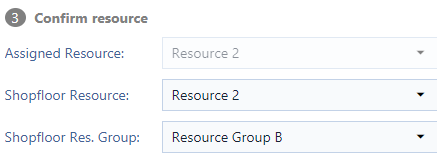Execute Mode: Confirm Resources