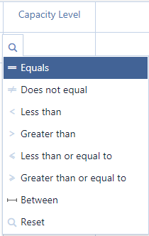 Manage_Resources__filter_capacity_level