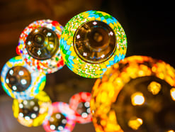 Beautiful colorful lanterns on street.jpeg