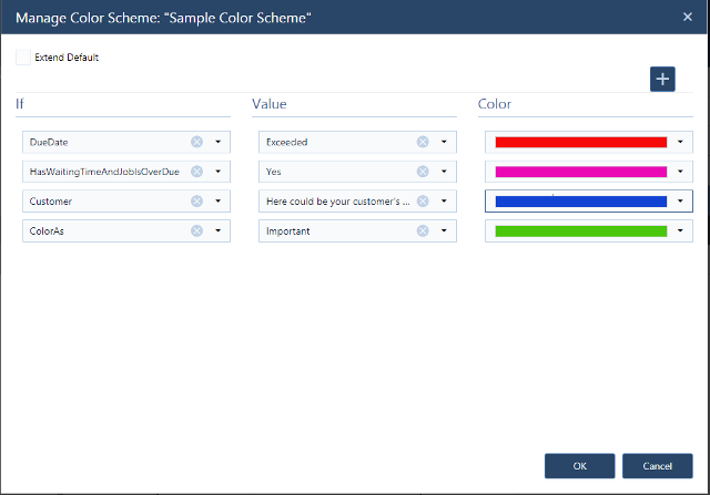 Speaking colors and powerful color schemes