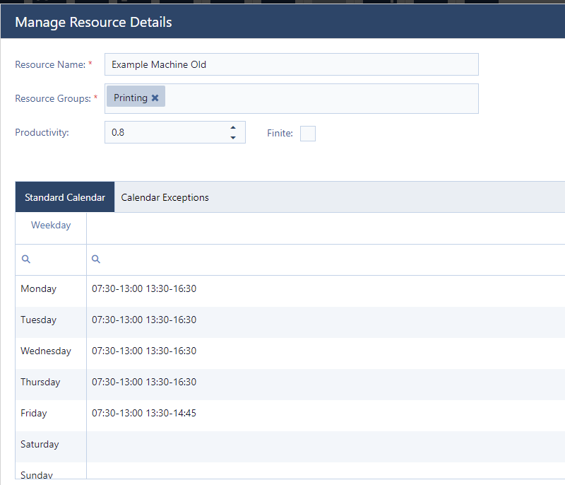 production scheduling software for SMBs - just plan it